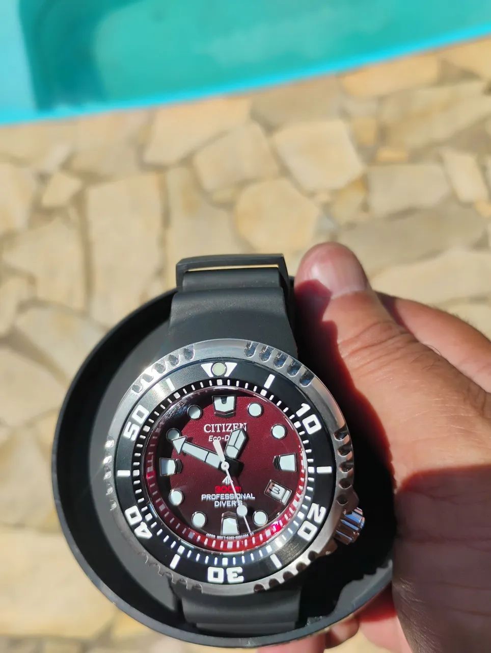 Relógio Citizen Promaster Diver 300Mts BN1024-01Z - Aqualand