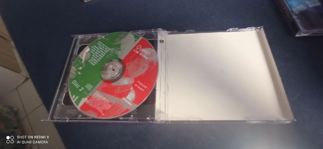 Cd Queen Live killers duplo importado USA - Foto 4