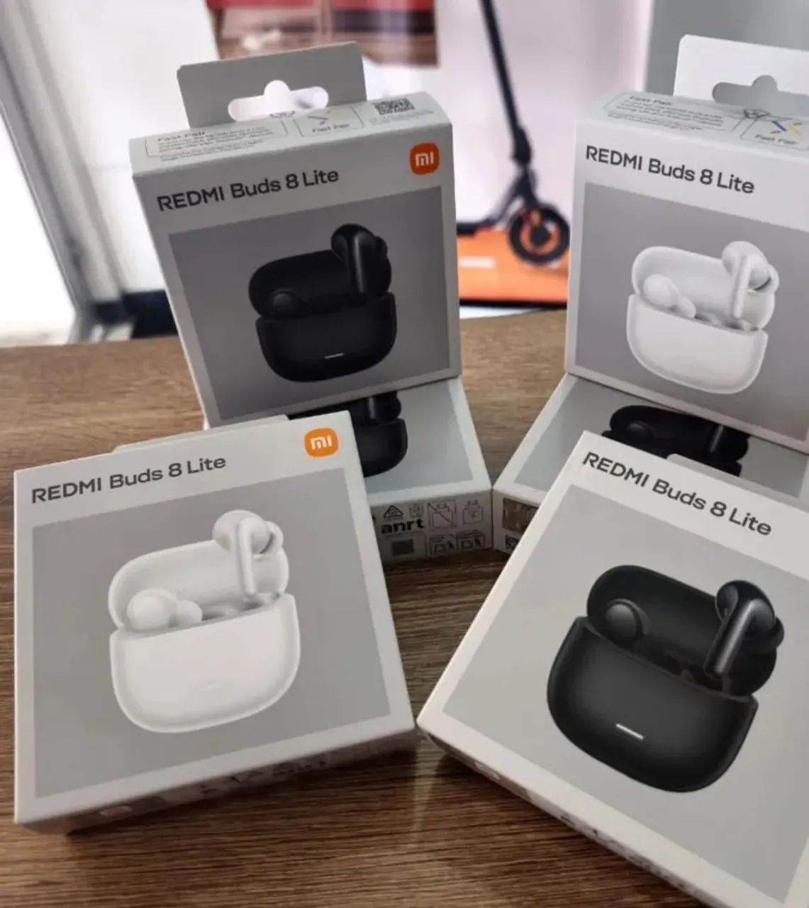 Fone Bluetooth Redmi Buds 8 Lite Lançamento Xiaomi 