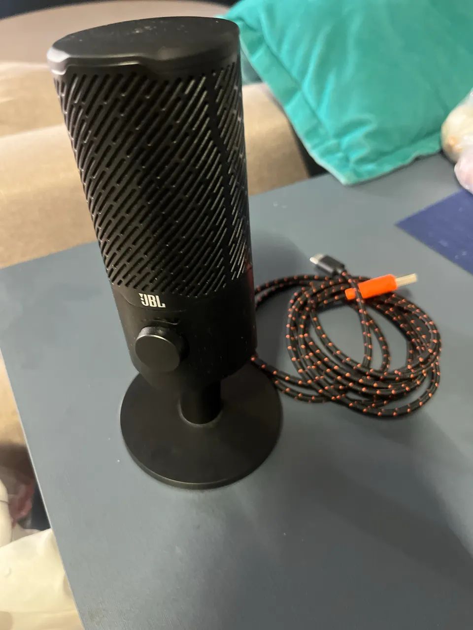 ?Microfone JBL Quantum Stream USB original 
