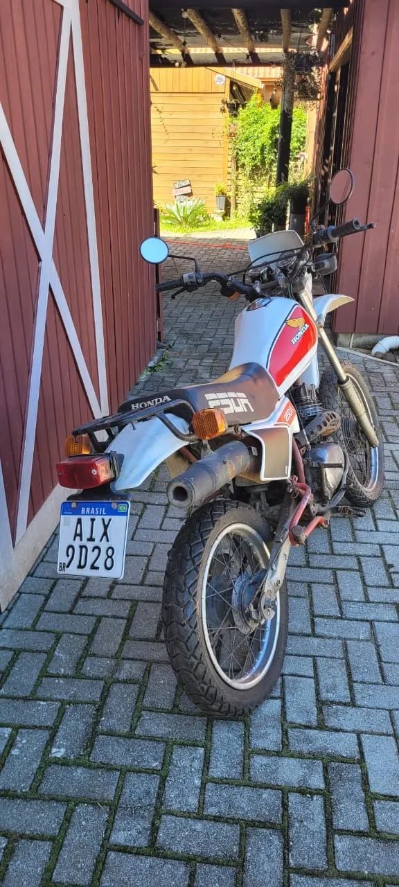 【走行距離8,400km】HONDA XLR250 Honda 250 R 1982 - 1501388084 | OLX