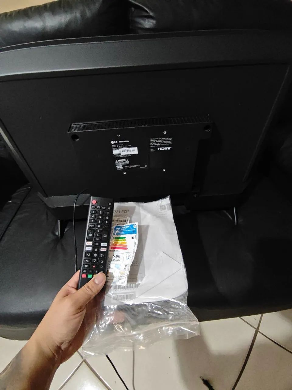 Tv 32" LG zerada - Foto 2