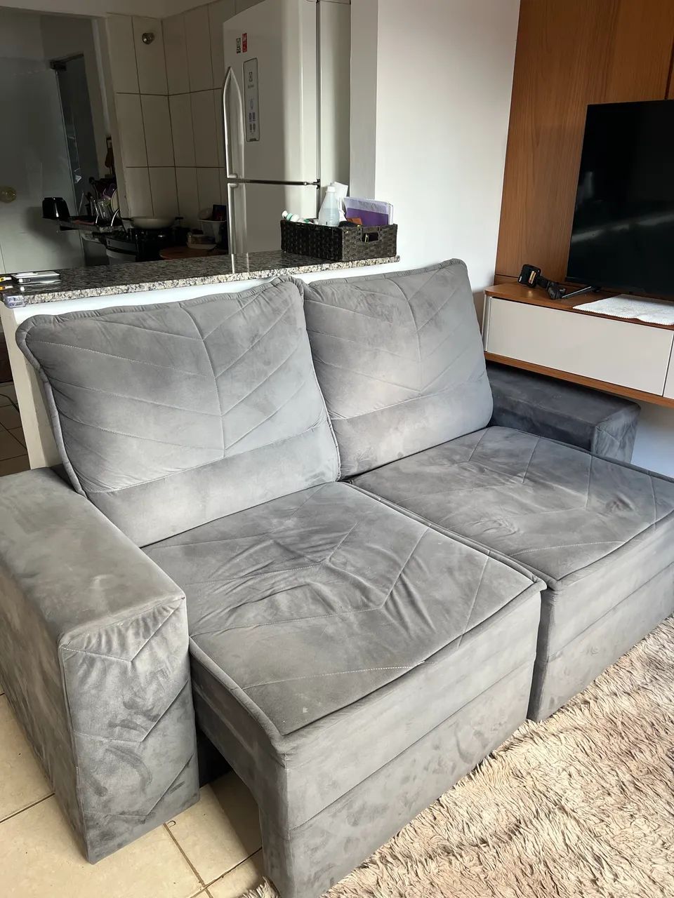 Vendo sofá retrátil  - Foto 2