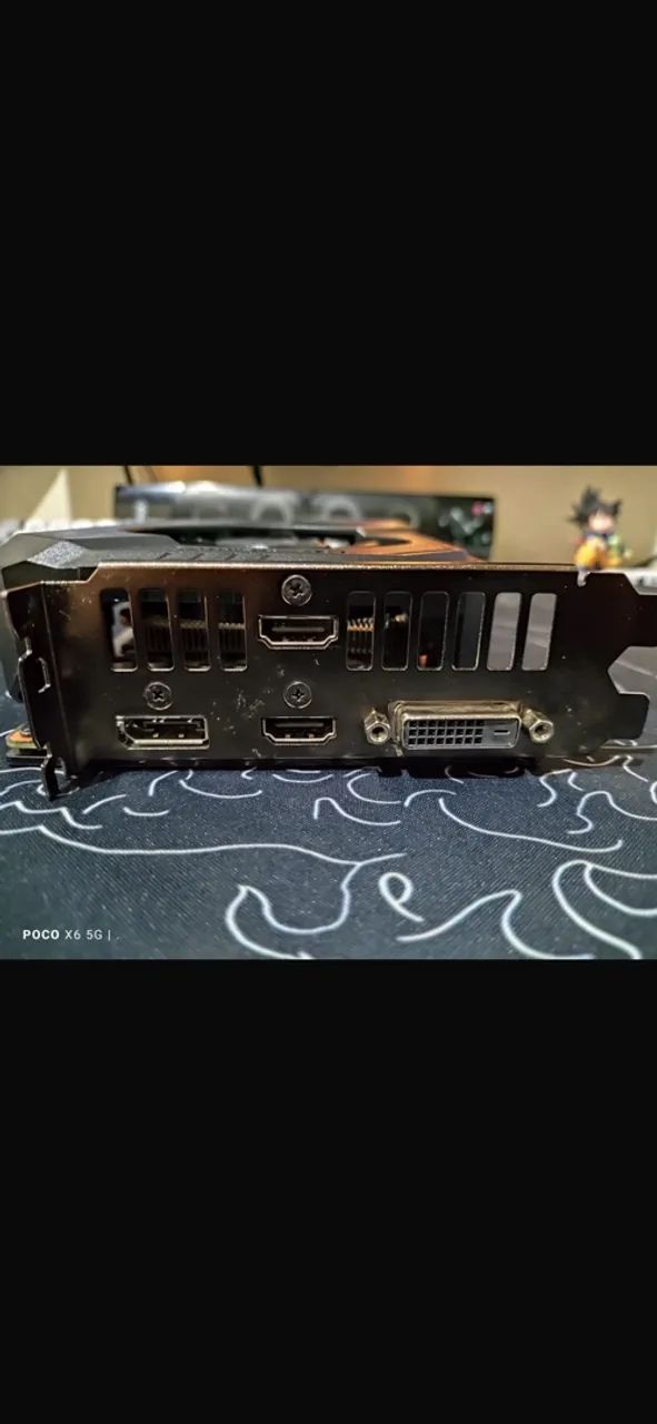 placa de video tuf gaming RTX 2060 6 gb - Foto 4
