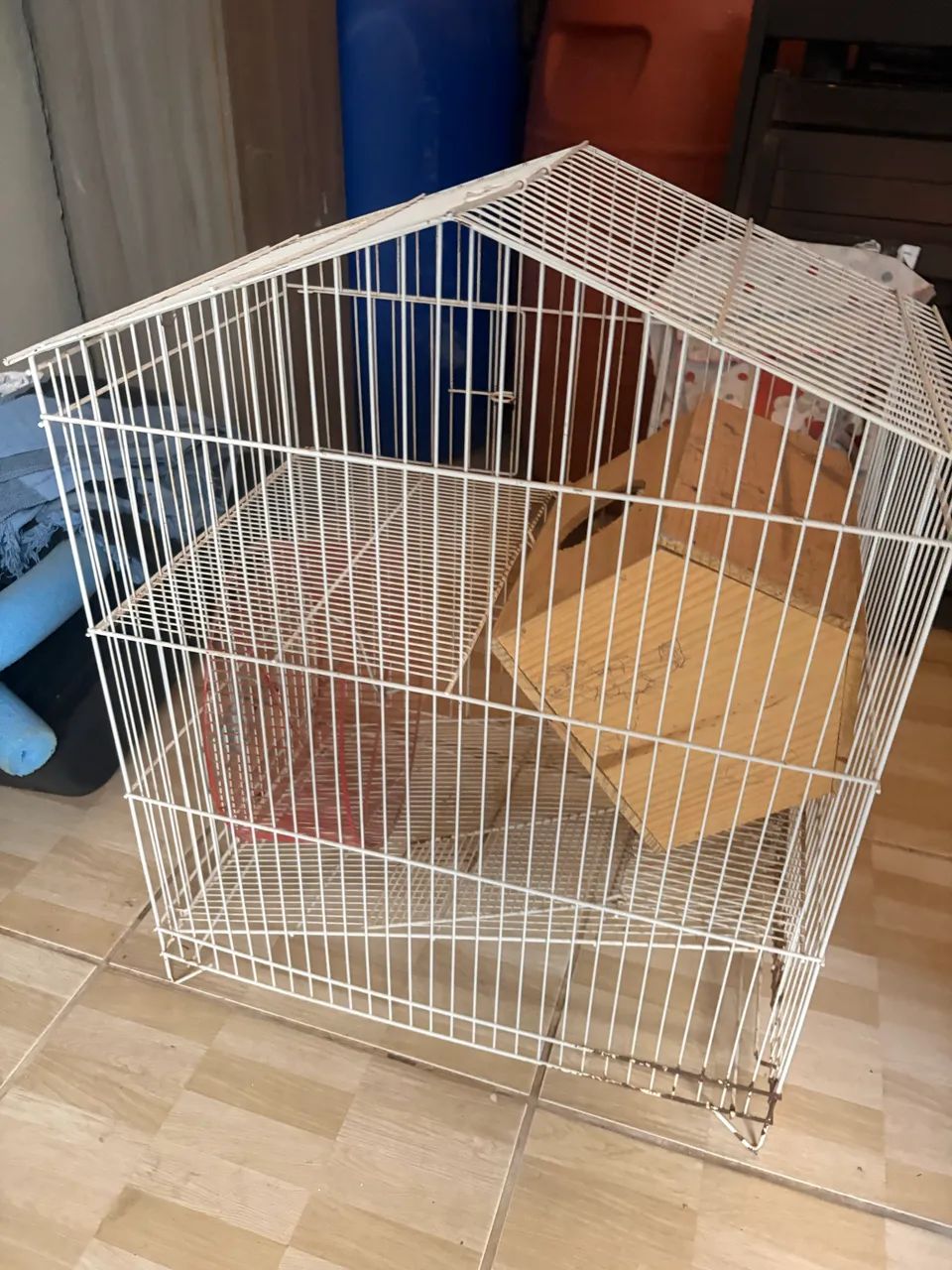 Gaiola com roda  - Foto 3