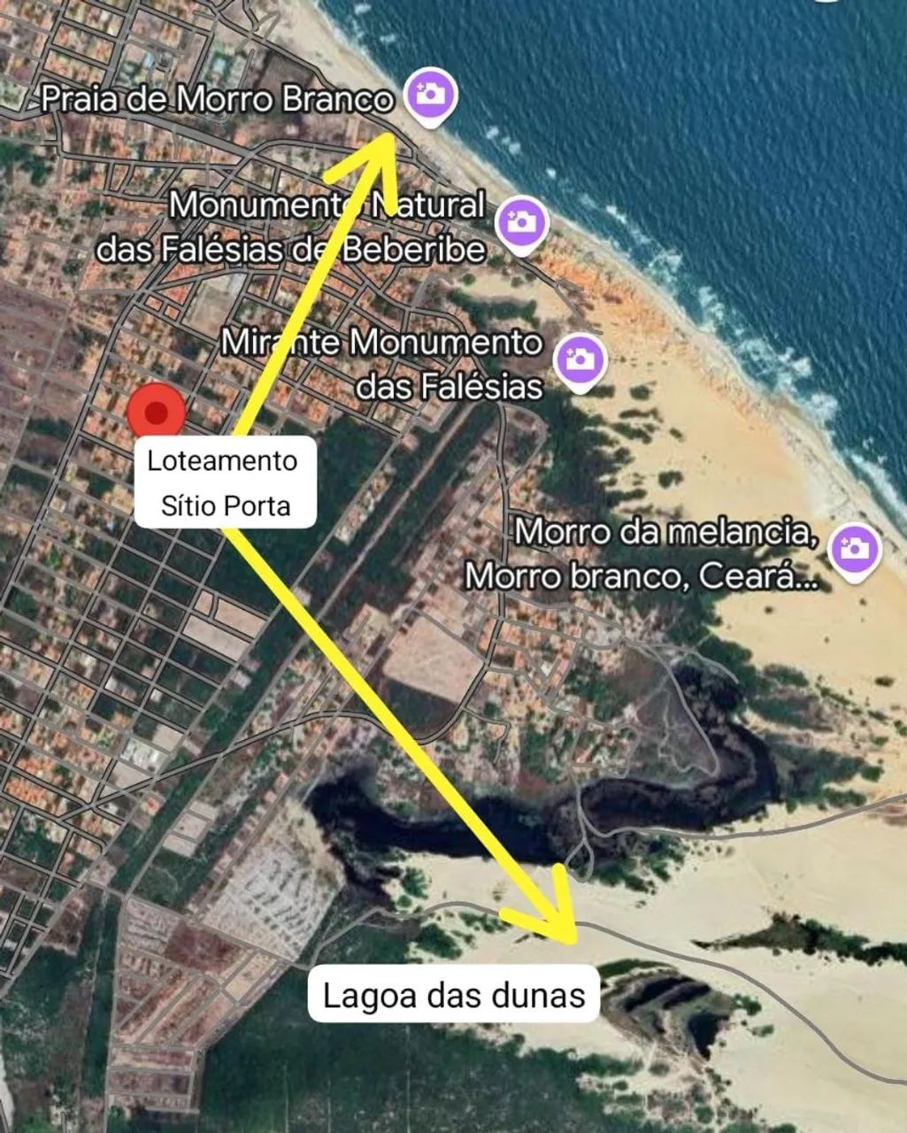 Lotes em Beberibe 225m2 - Foto 3