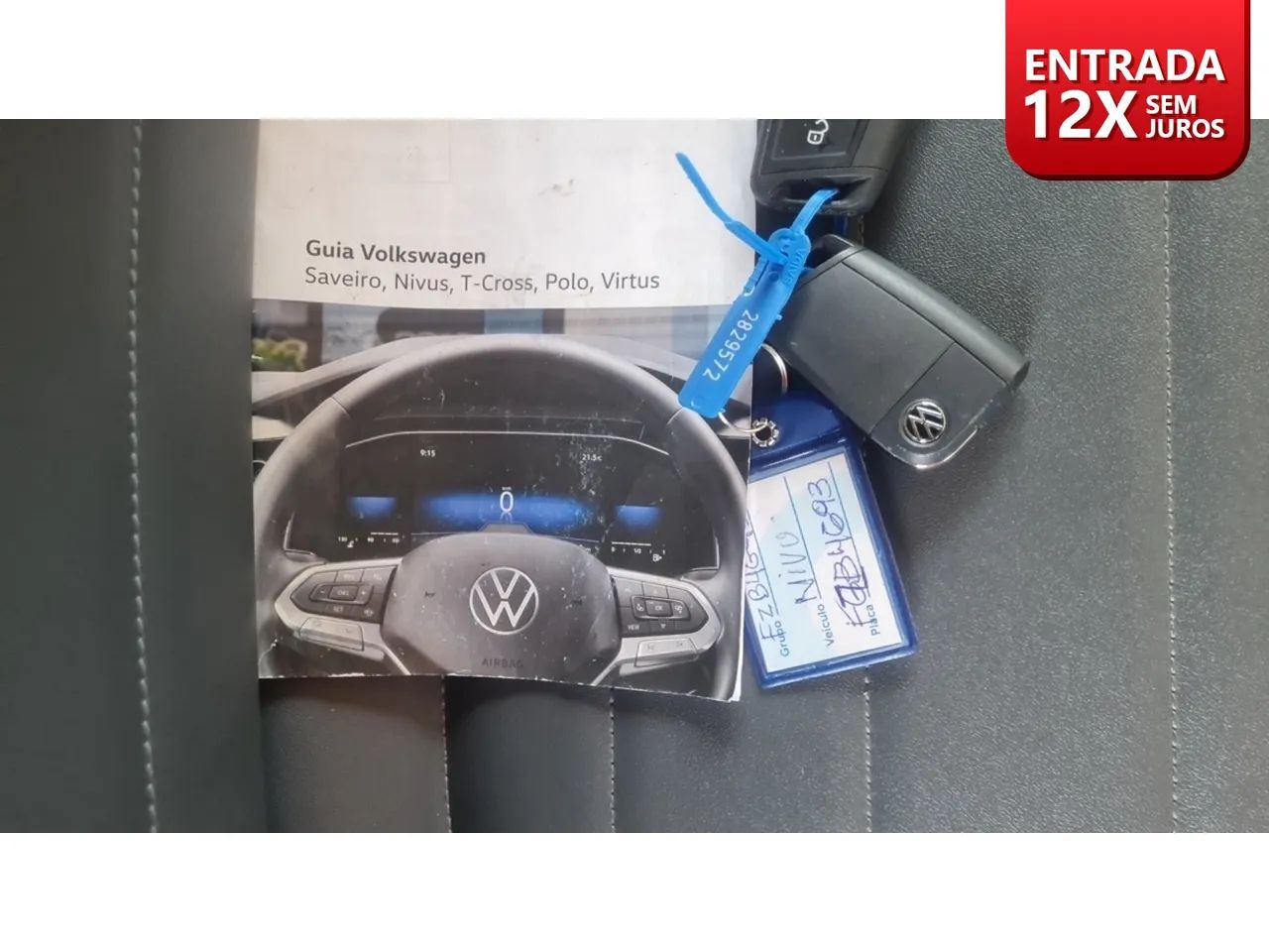 Volkswagen Nivus Highline 1.0 200 TSI Flex Aut., foto 17 de 17