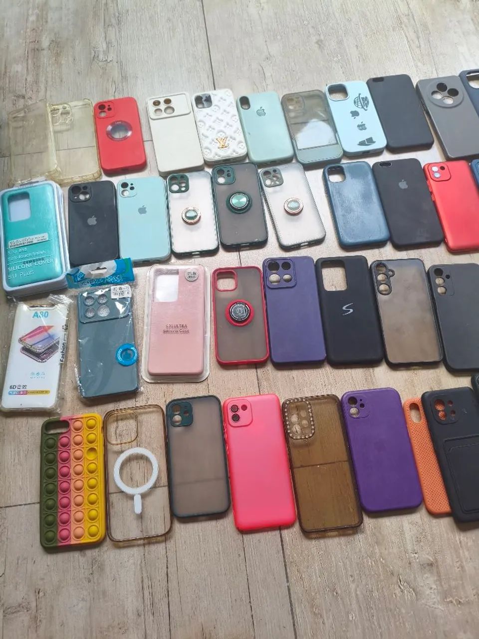 Lote capa celular  - Foto 4