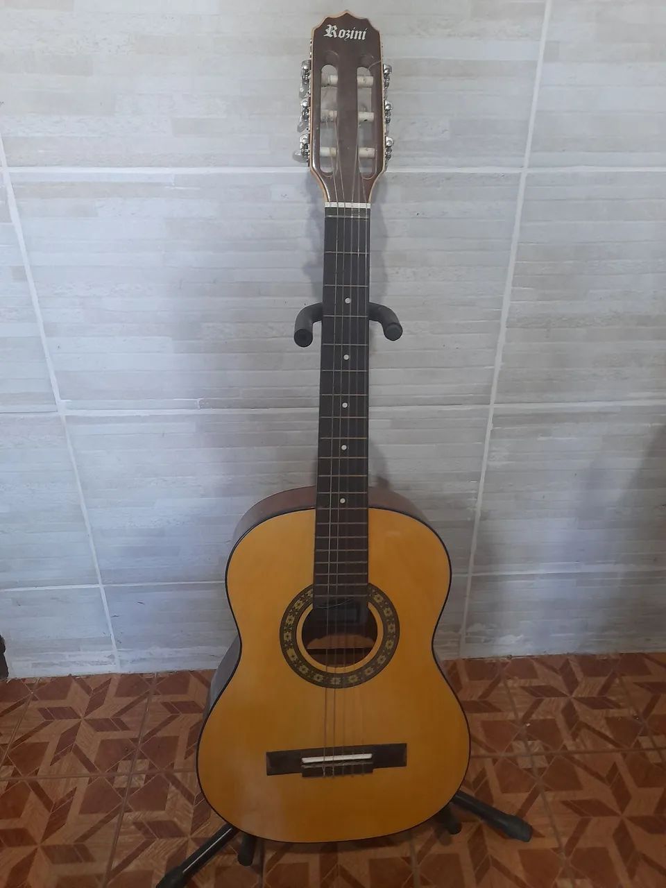 Vendo violão Rosini - Foto 4