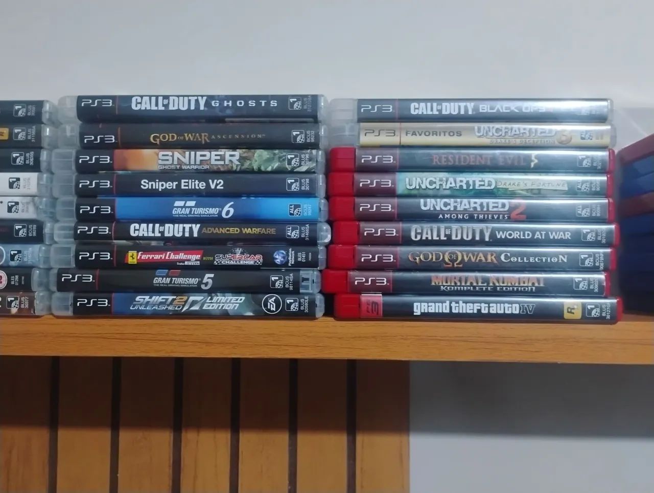 Lote jogos de ps3  - Foto 2
