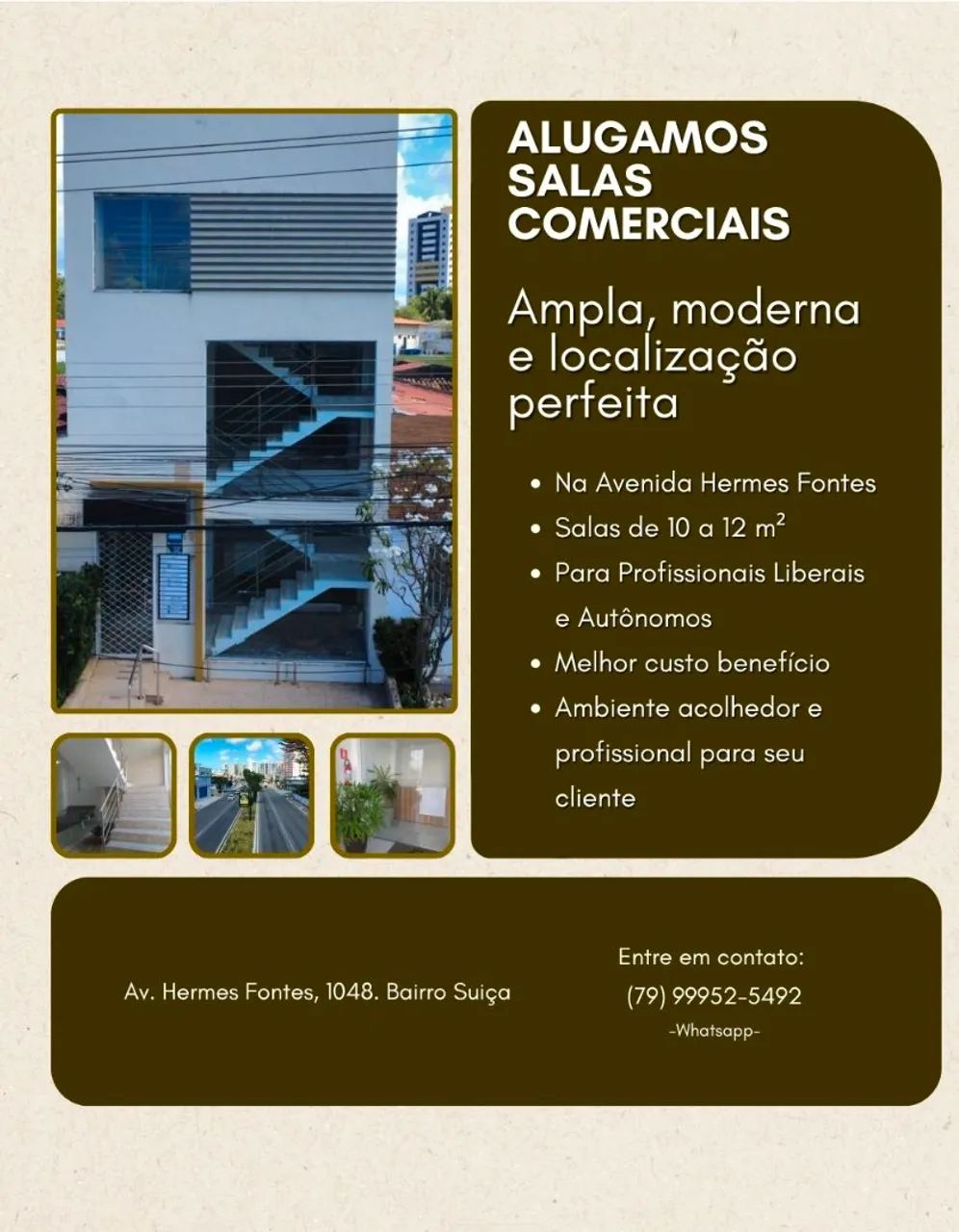 SALAS PARA ALUGAR