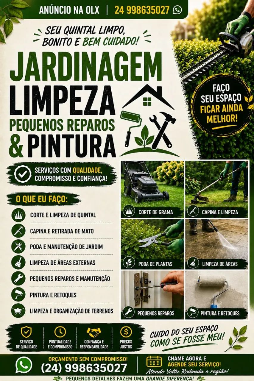 Venha fazer seu orçamento conosco 