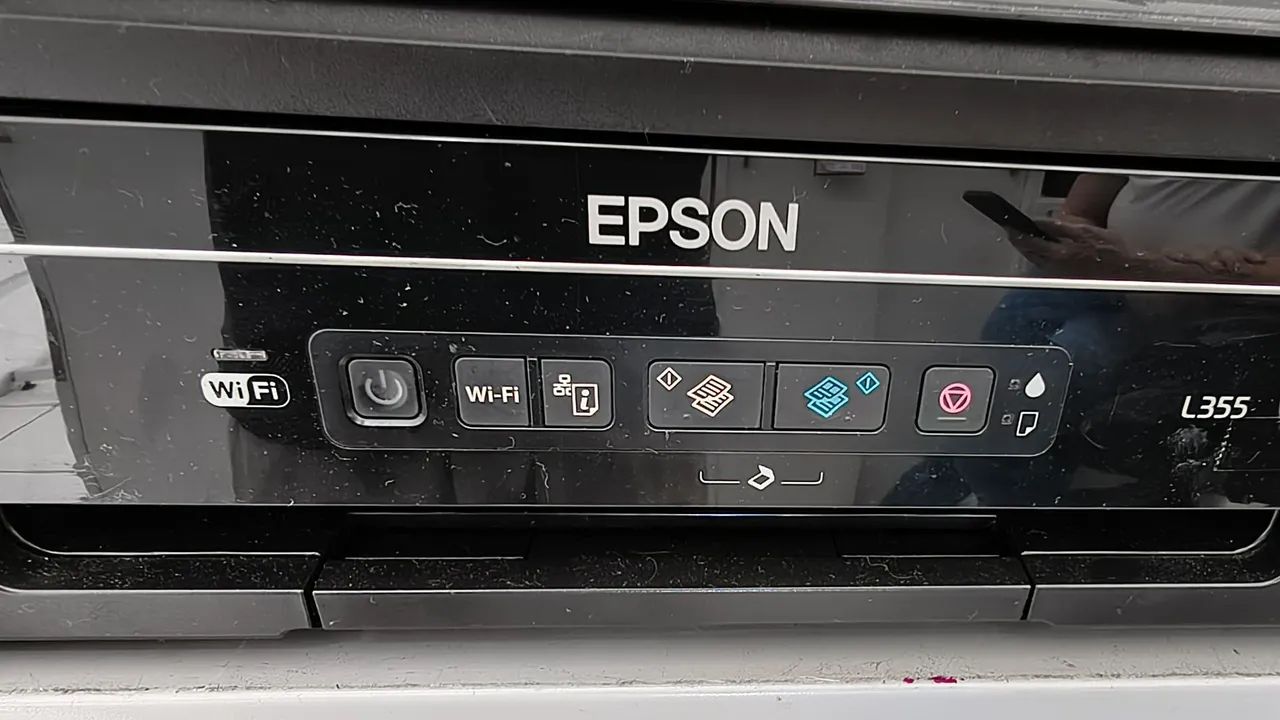 IMPRESSORA EPSON L355. WI-FI.R$ 700,00. - Foto 5