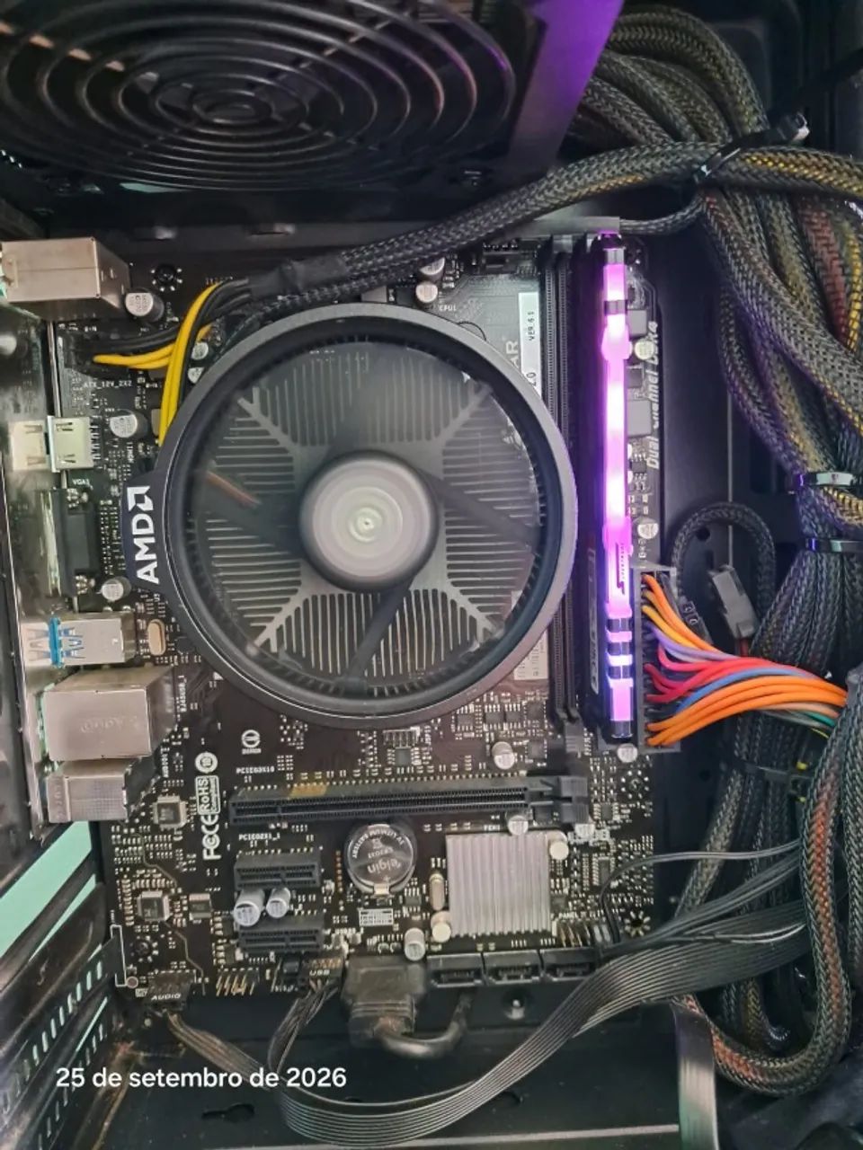 Cpu Amd Rysen 5 4600g, 1TB.