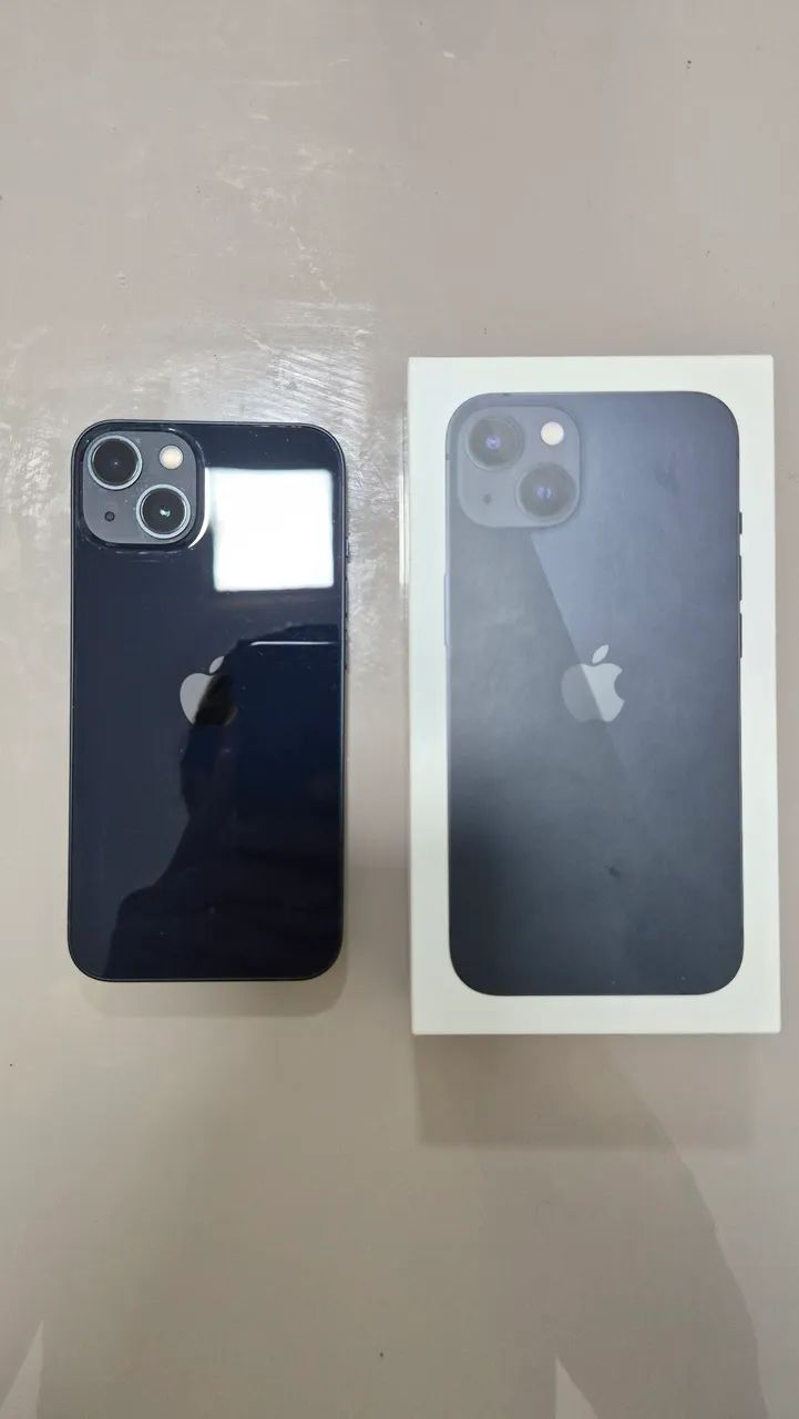 Iphone 13 midnight 256gb impecavel - Foto 2