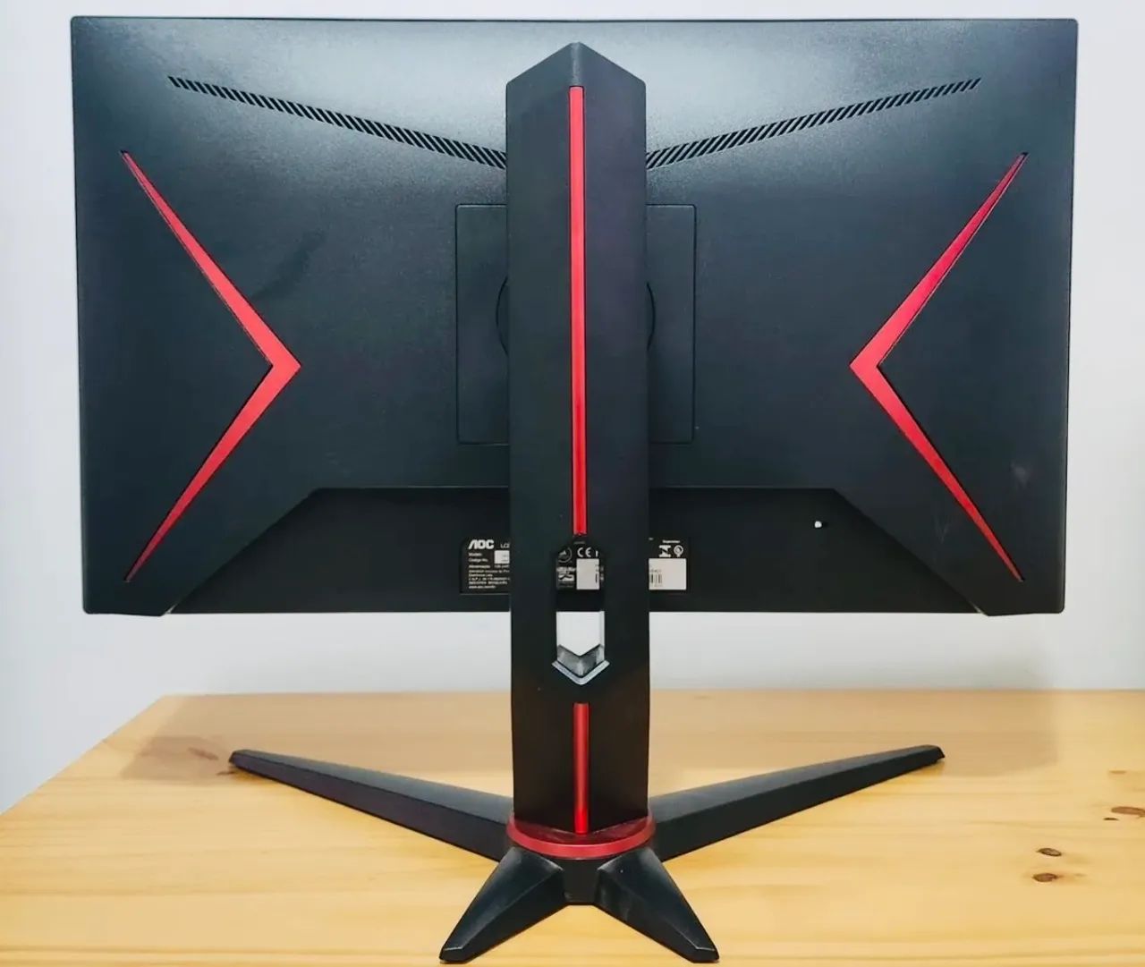 Monitor Gamer AOC 24G2 144Hz IPS 1ms - Estado de Novo - Foto 5