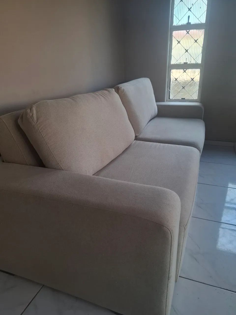 Sofa em linho 2.70 - Foto 2