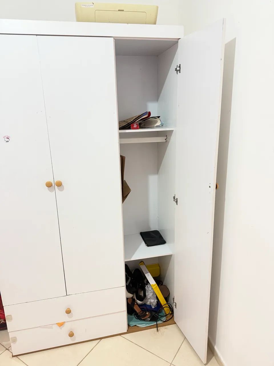 Guarda roupa infantil 