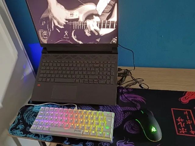 Notebook Gamer Dell G15 5520