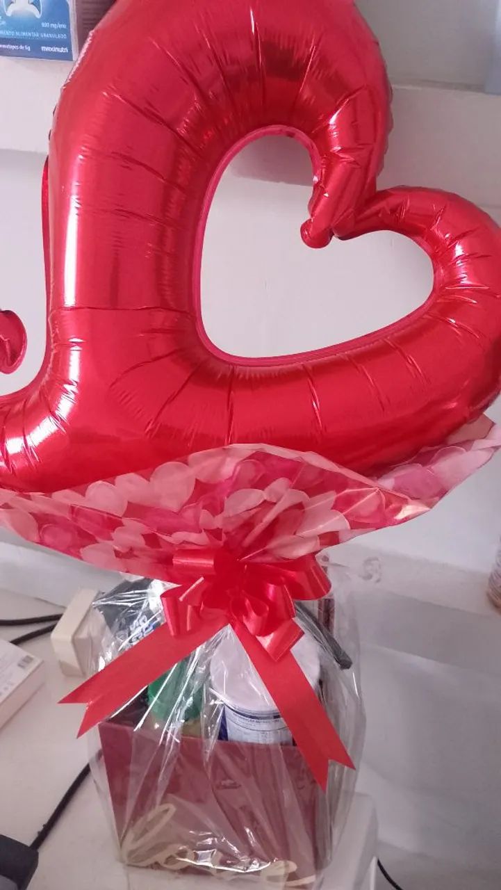 Cesta de café da manhã e aniversário  - Foto 2