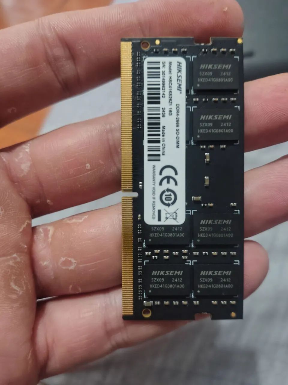 2x8 ddr4 3200 e 2x16 ddr4 2667 - Foto 3