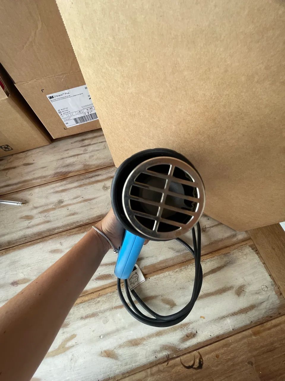 Soprador Térmico 2000W 300/550c G1935/br Gamma Azul - Foto 4