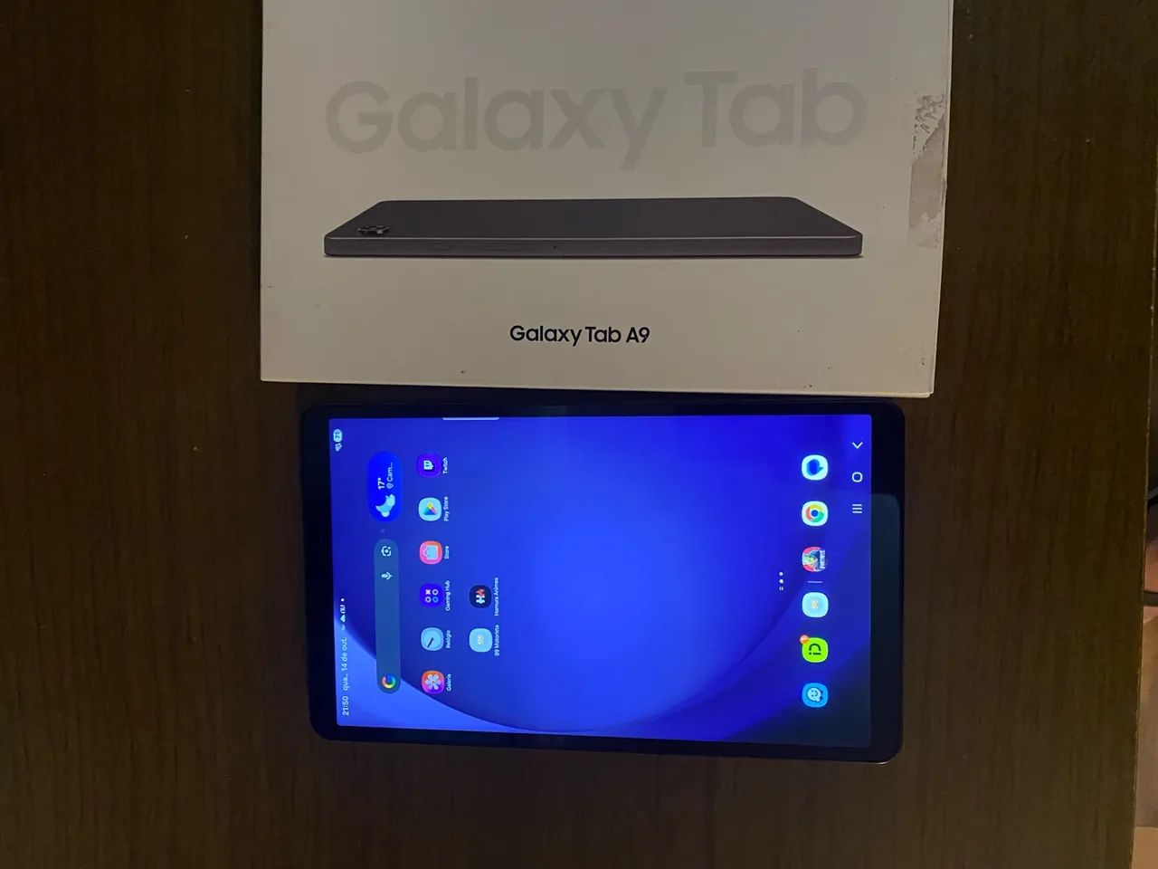Tablet galaxy a9