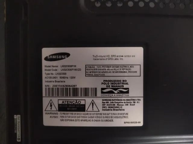 TV Samsung 32 polegadas funcionando (Leia toda descrição do anúncio) - Foto 3