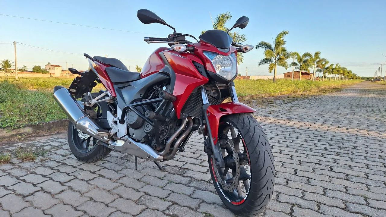 CB500F 2014
