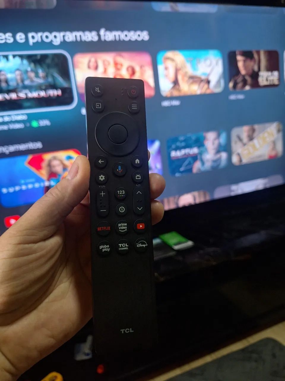 Smartv TCL 85 polegadas Android  - Foto 2