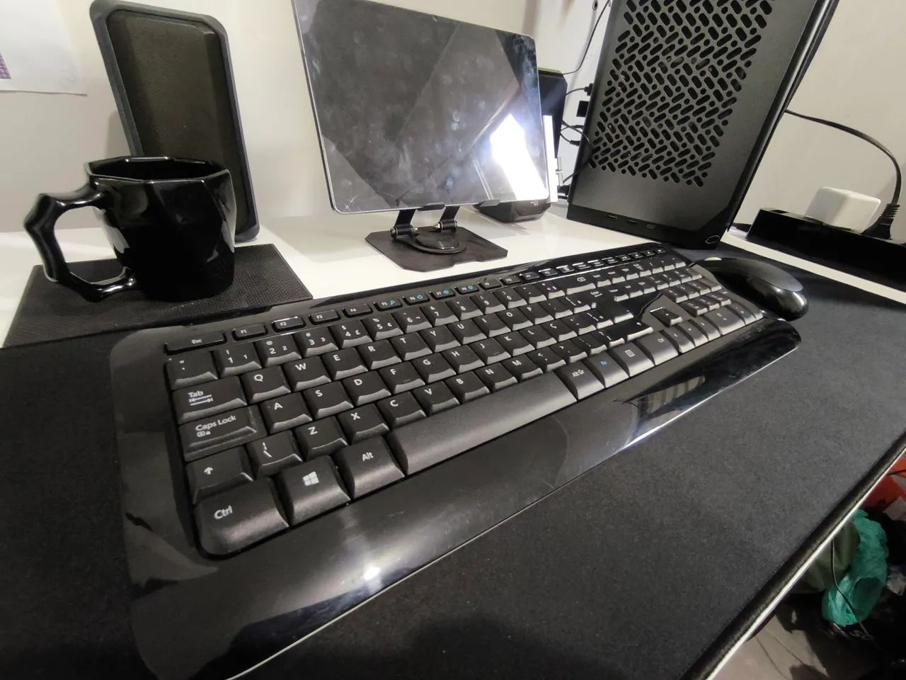 Teclado + Mouse Wireless Keyboard 850 - Foto 3