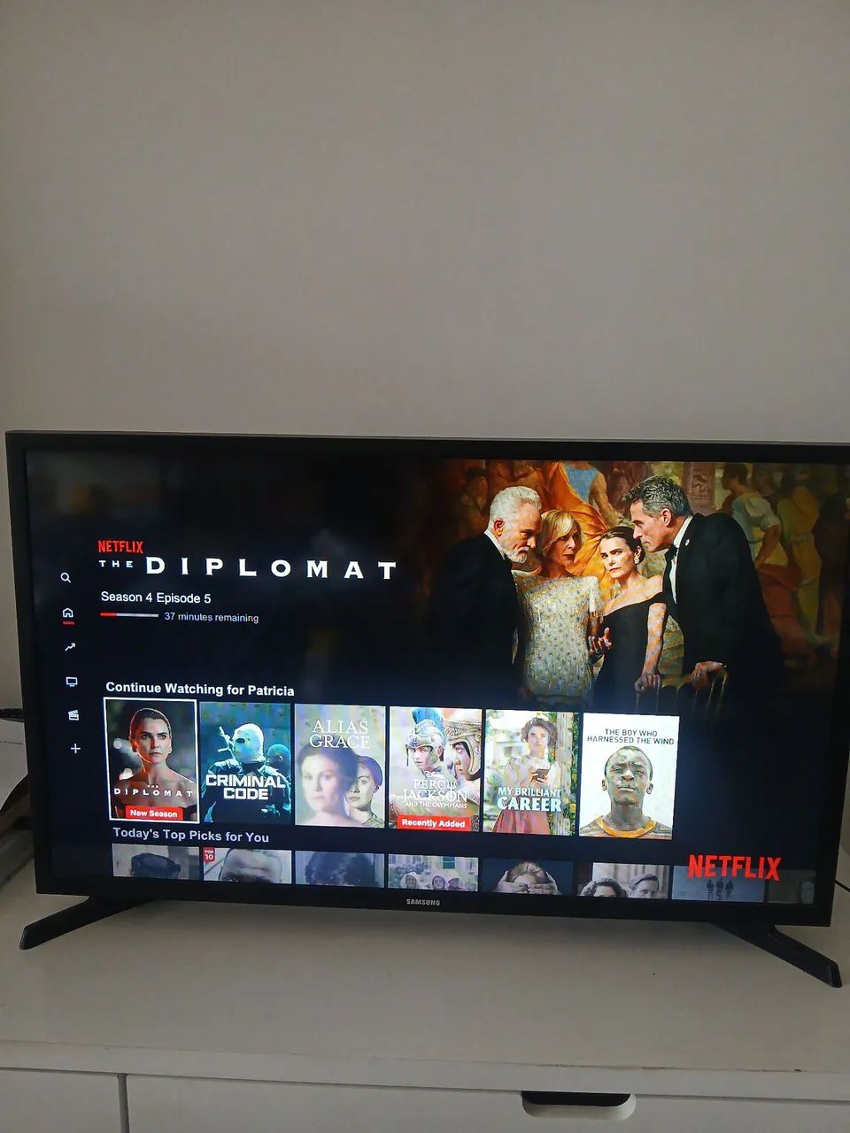 TV Samsung 32 Polegadas 