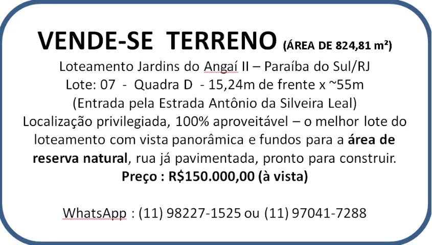 Foto - Paraíba do Sul - Werneck