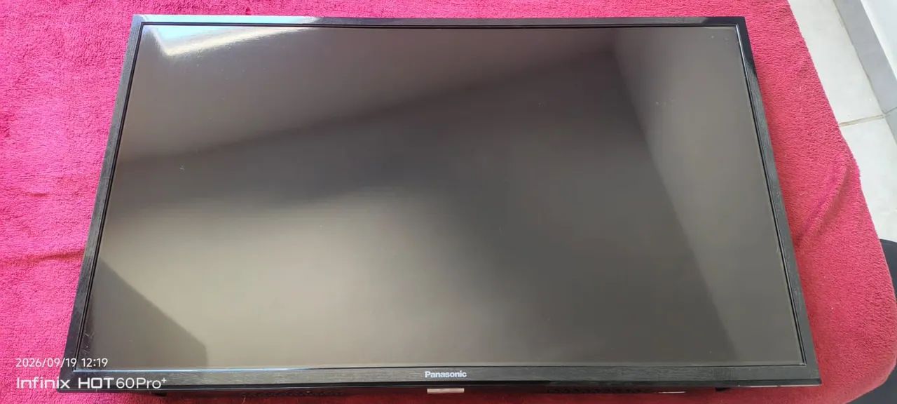 Tv Panasonic com defeito 