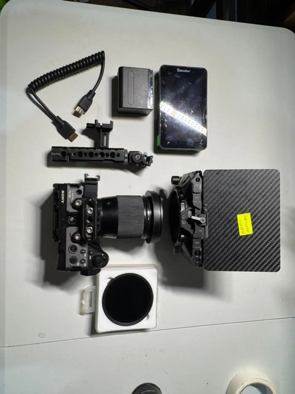 Camera Sony FX30 - Foto 4