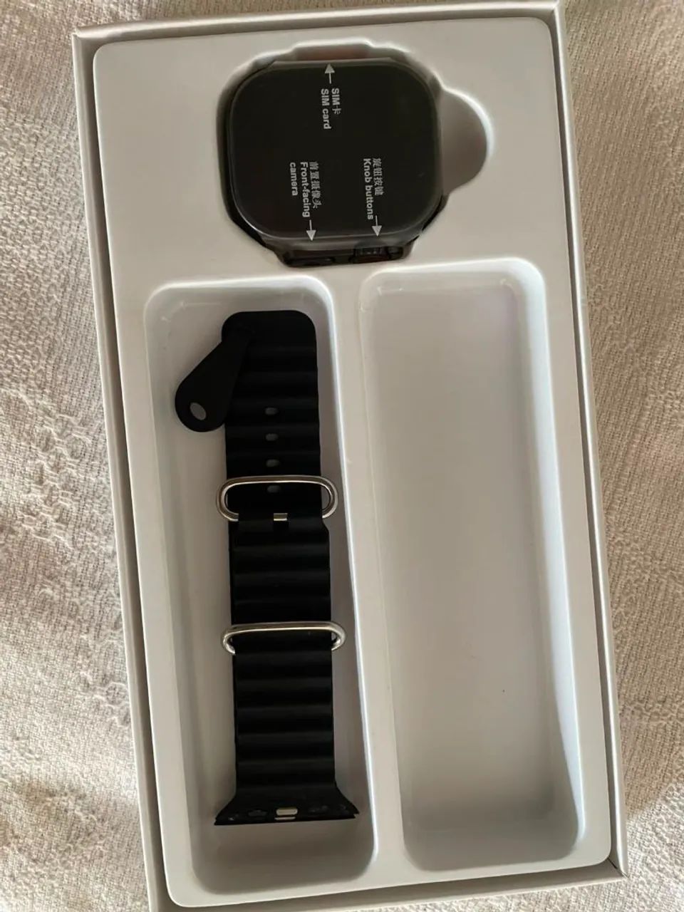 Relógio smart watch 5g - Foto 3