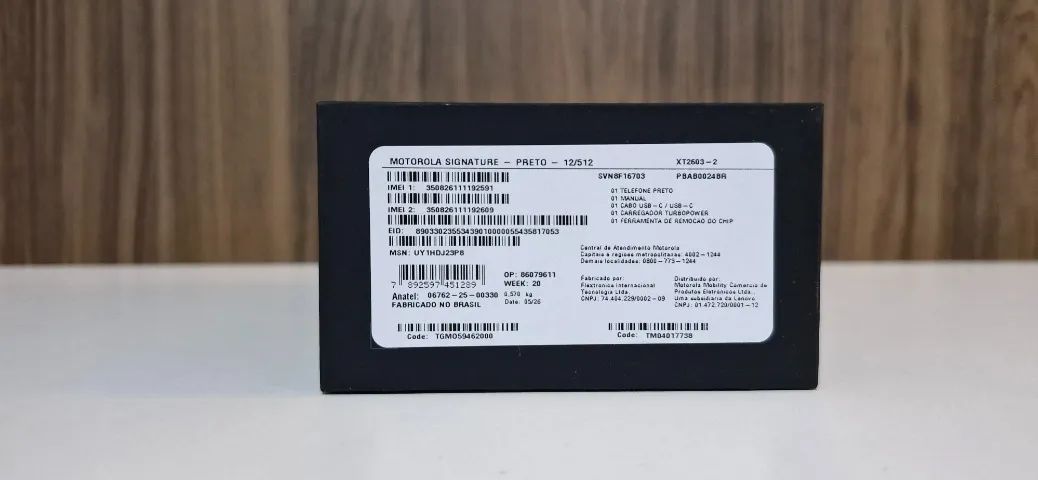 Motorola Singature 512gb Preto ou Verde - Foto 3
