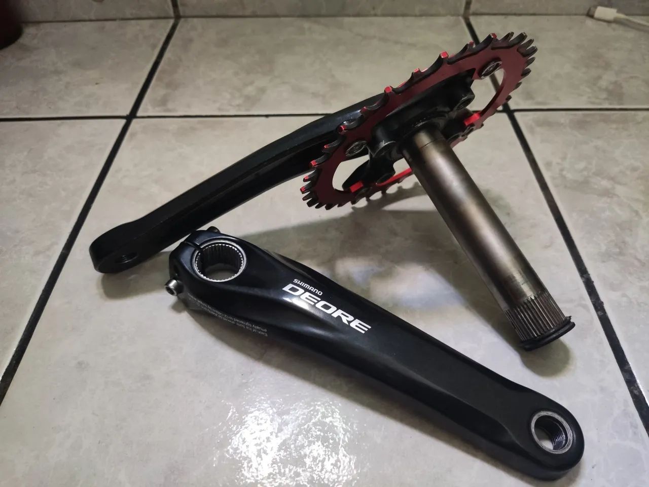 Pedivela Shimano Deore ESTADO de ZERO  - Foto 2