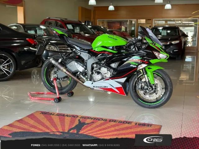 Kawasaki Zx-6r 636cc 2021 - 1500695153 | OLX