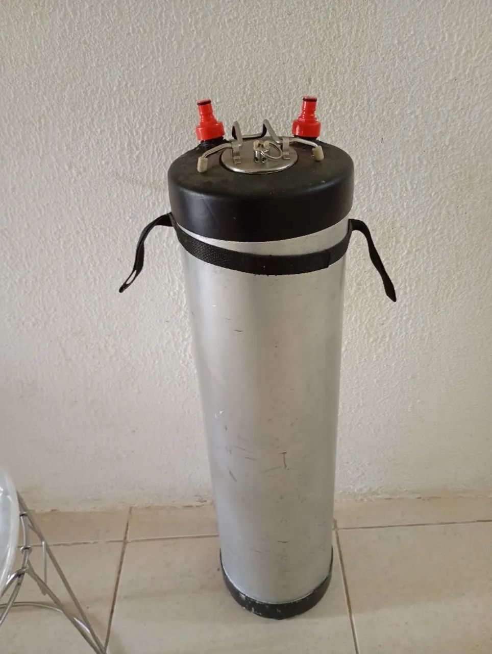 Barril chopp PVC 