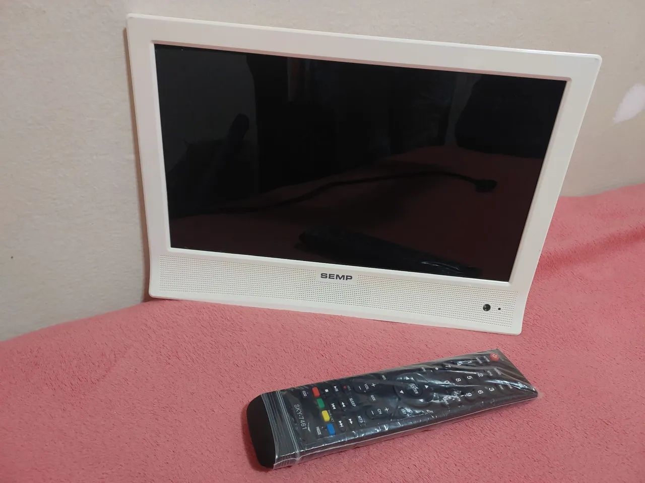 TV de LED SEMP TOSHIBA 14 polegadas  - Foto 4