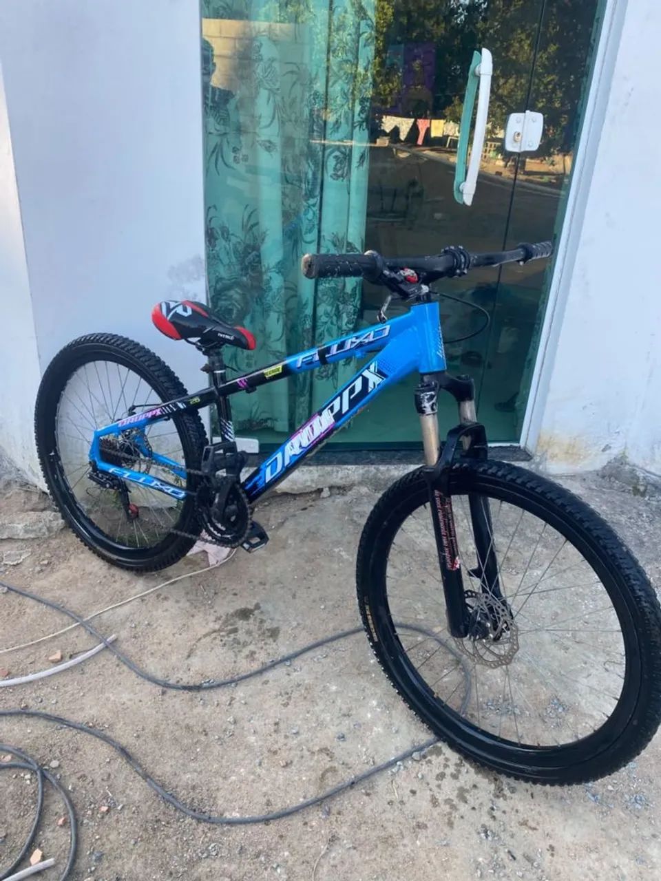 Bicicleta disponível 