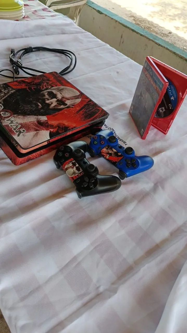 Ps4 em perfeito estado  - Foto 3