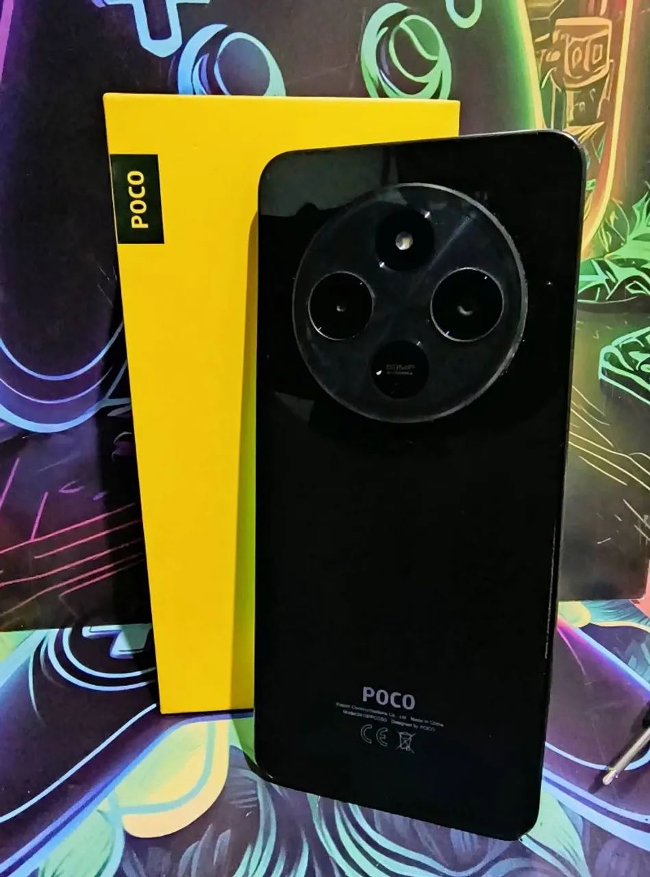 POCO C 75 /128 GB COM NFC