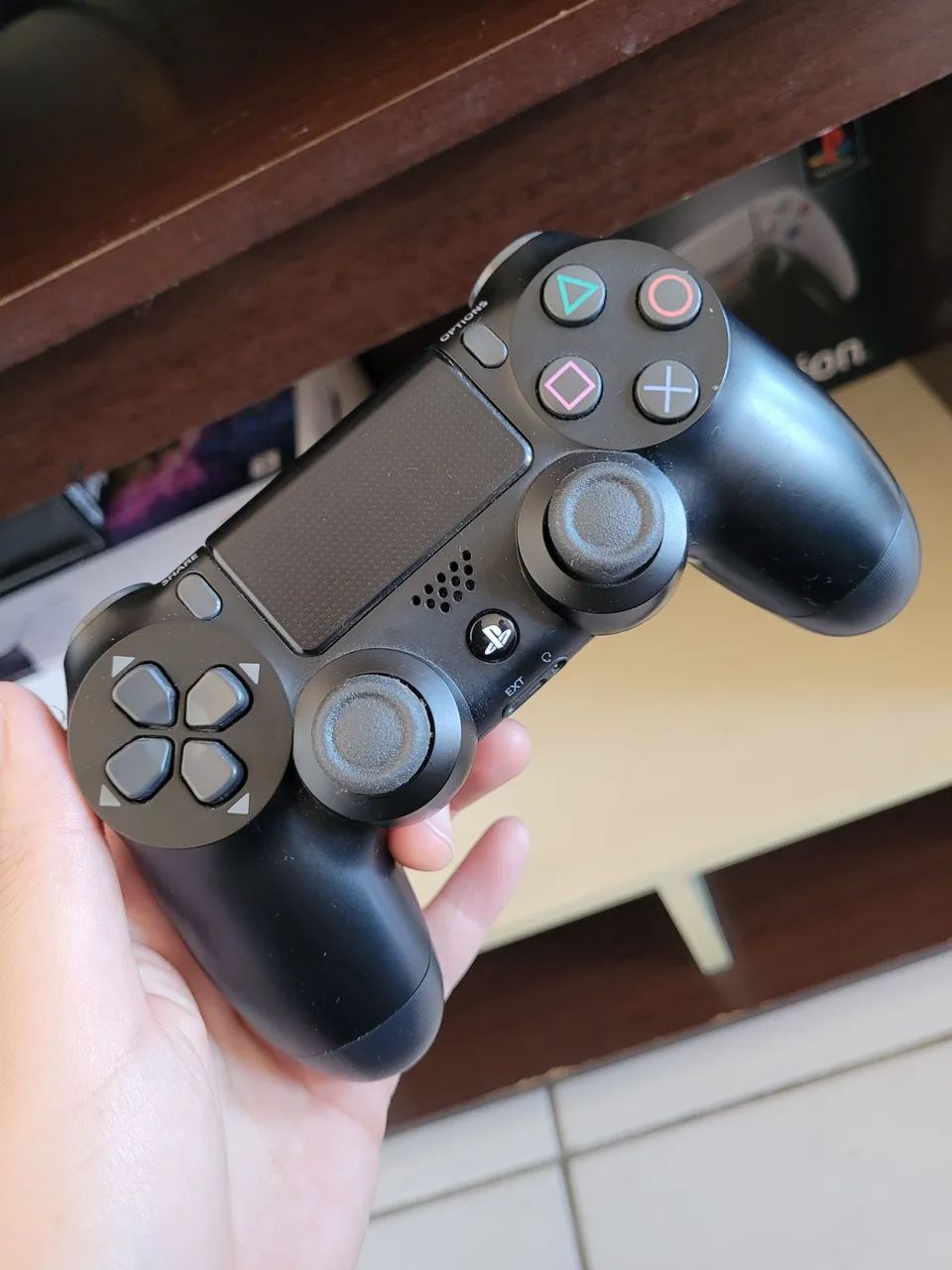 Controle PS4 - Foto 2