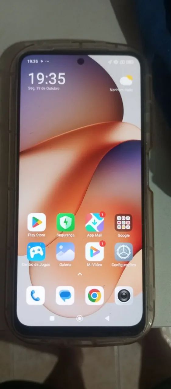 Redimi 12s + caixa (display)