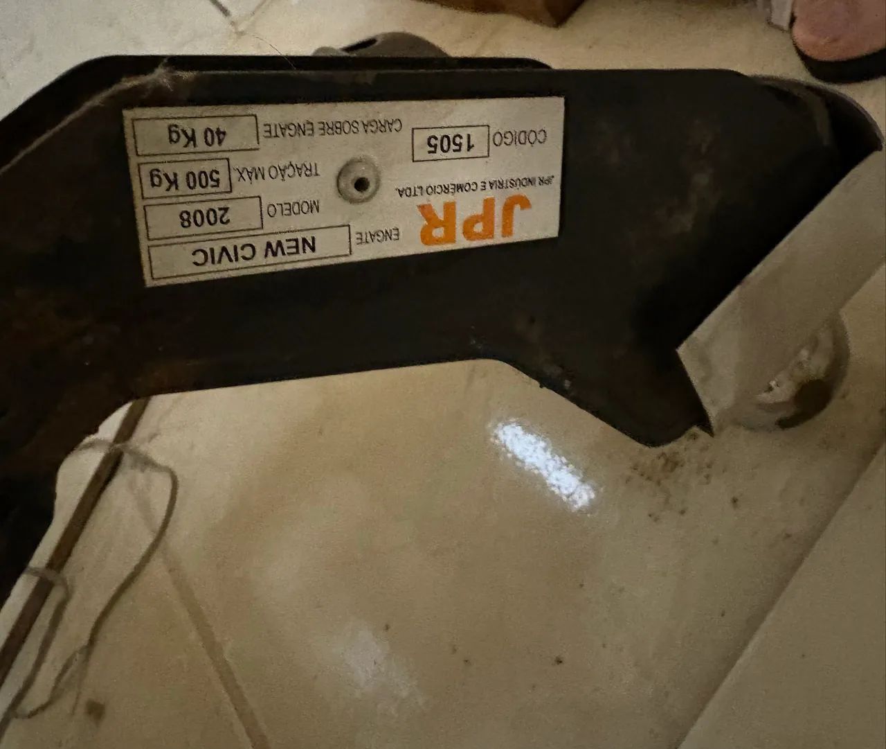 Engate Honda civic  - Foto 2