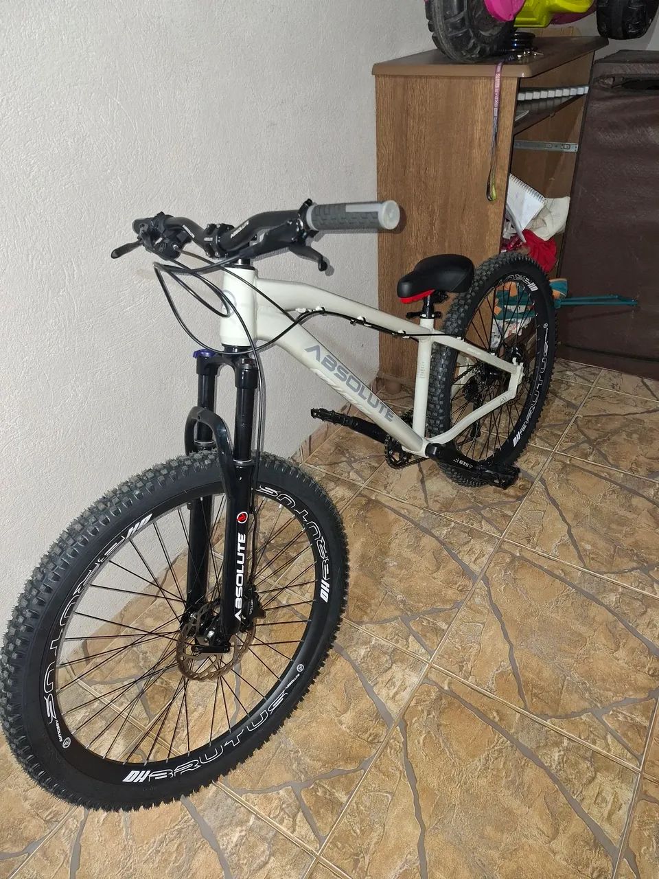Bicicleta Absolute Brutus aro 26