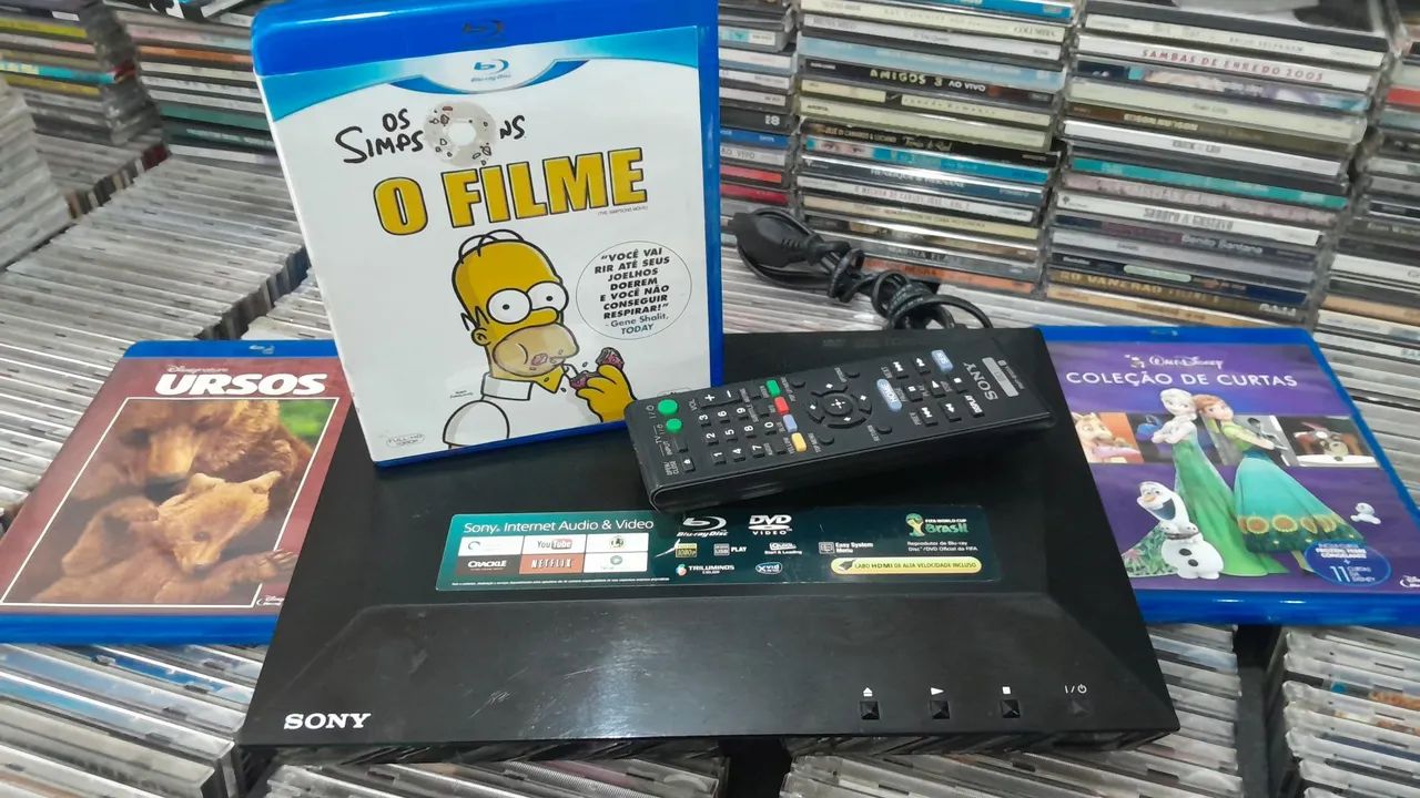 Blue ray sony