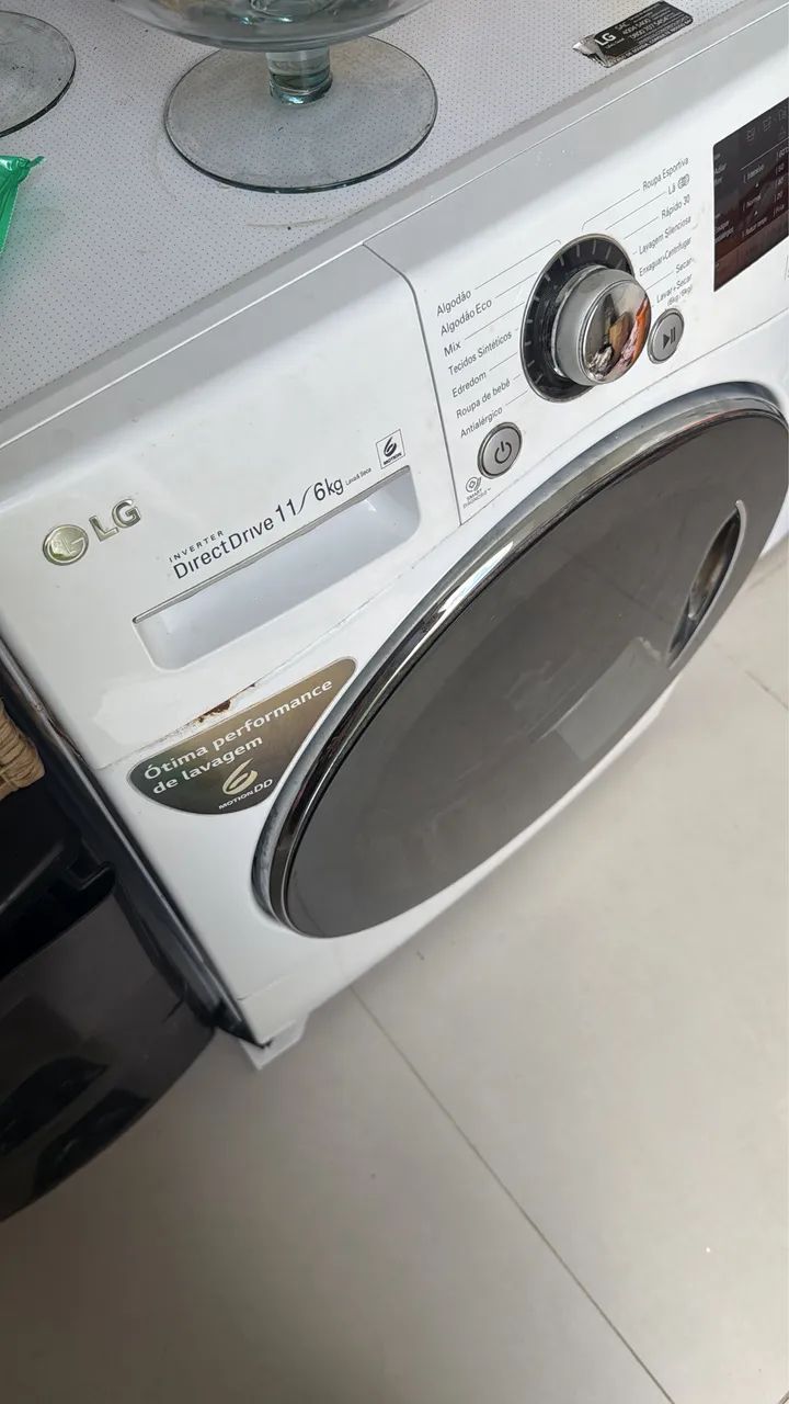 Lava e seca LG 
